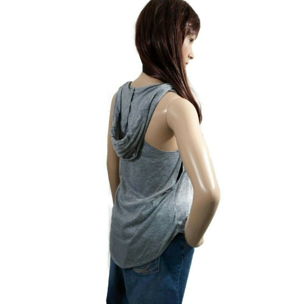 Energie Live to Run Hooded Tank with Athletic Bra - Picture 6 of 7
